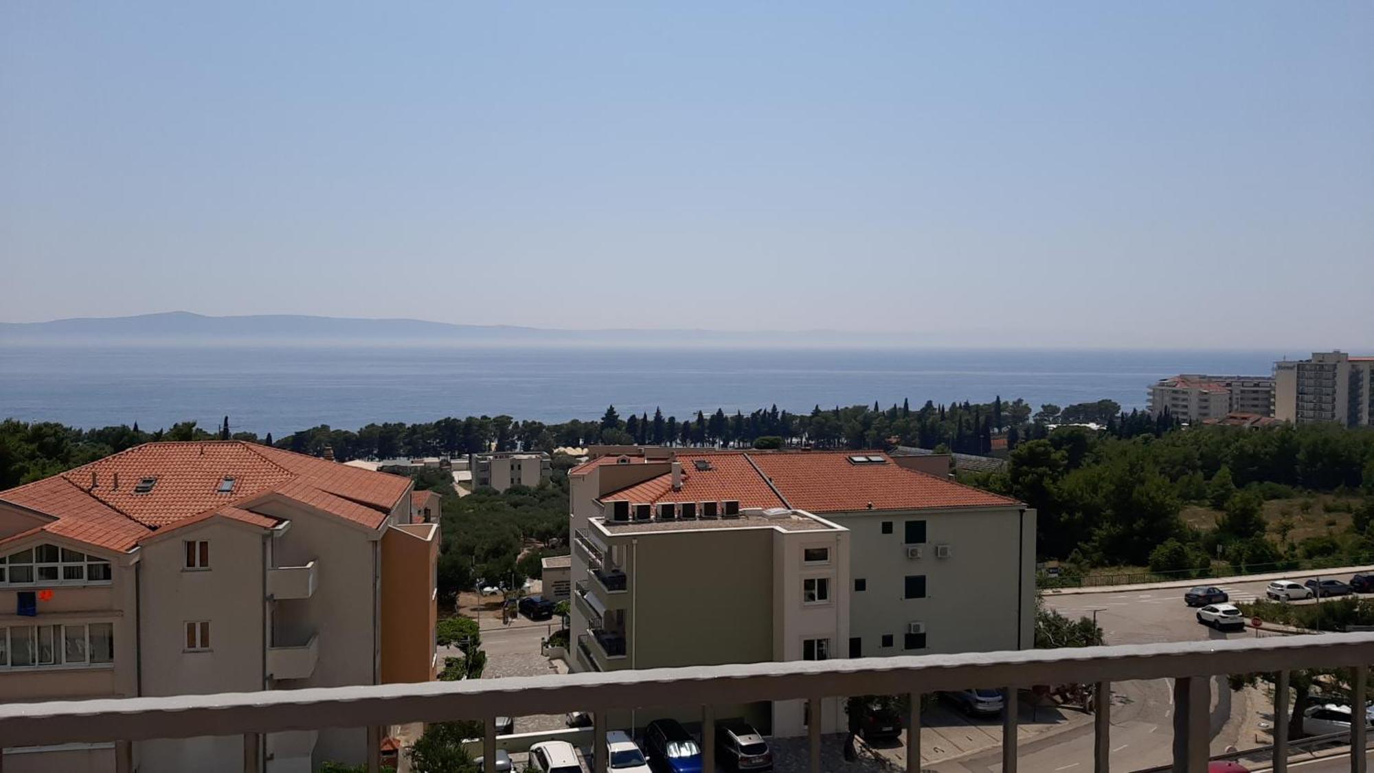 Apartments Dalmacija Tucepi Tučepi Exterior foto