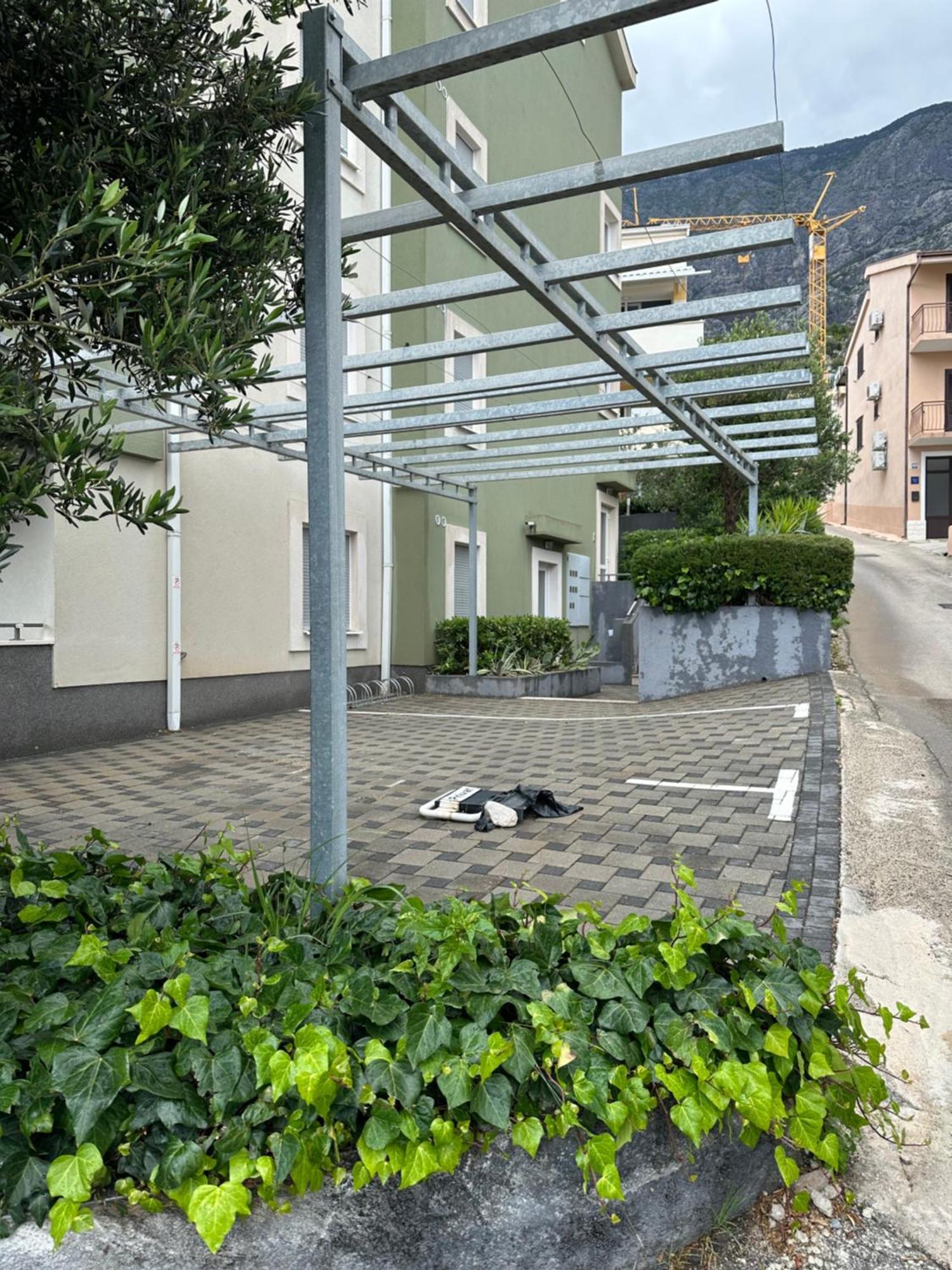 Apartments Dalmacija Tucepi Tučepi Exterior foto