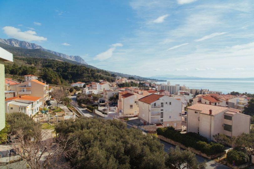 Apartments Dalmacija Tucepi Tučepi Exterior foto