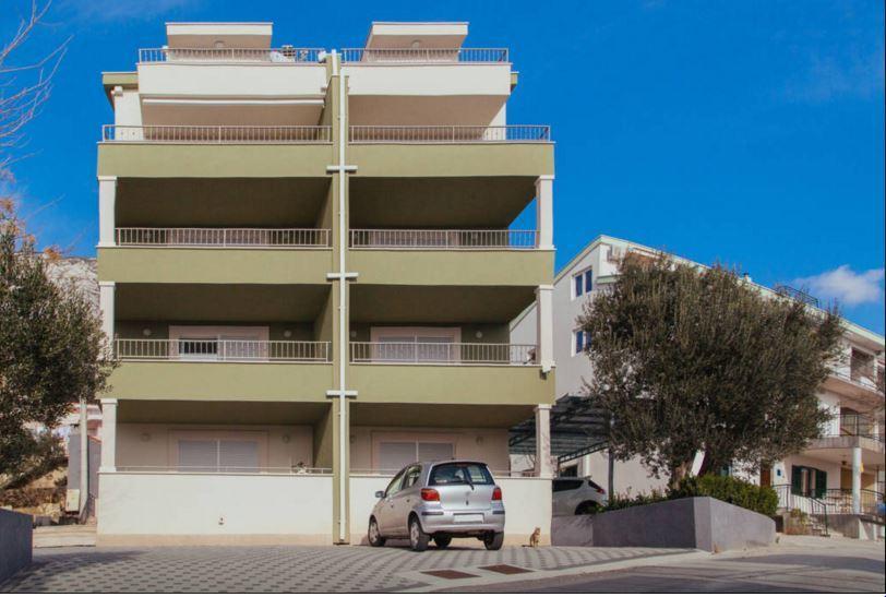 Apartments Dalmacija Tucepi Tučepi Exterior foto